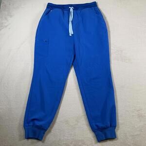 FIGS Zamora Jogger Pants‎ SZ Large Technical Collection Scrub Pockets Drawstring